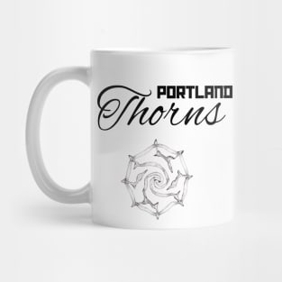 Portland Thorns football Mug